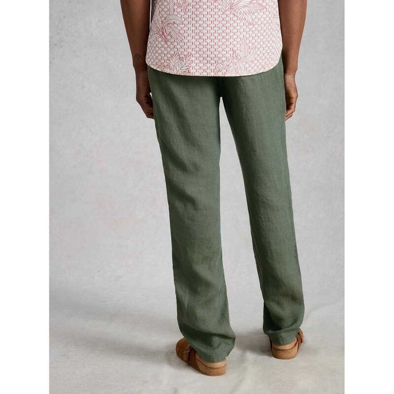 White Stuff Skelmer Linen Trouser image number 1